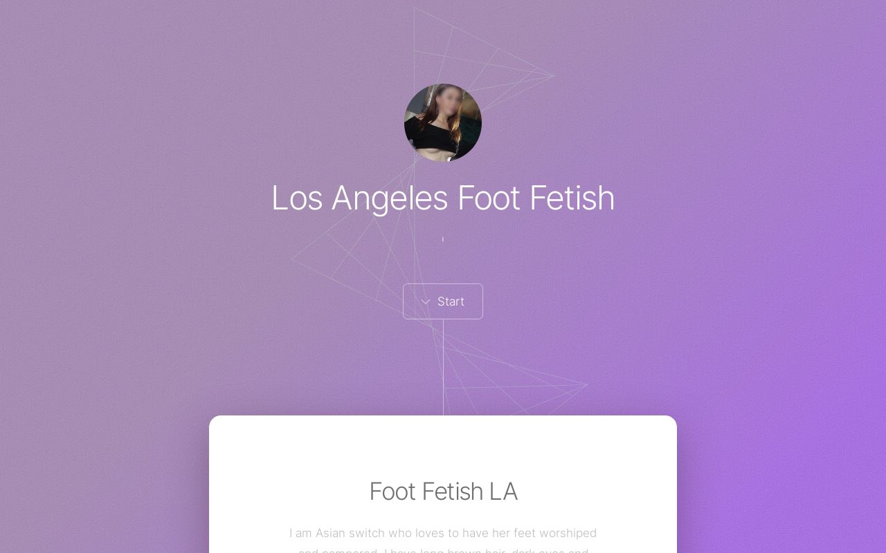 Foot Fetish Feet Worship Los Angeles_LA_CA